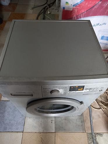 Paltaryuyan maşın Siemens, 7 kq, İşlənmiş, Avtomat, Qurutmasız, Kredit yoxdur, Ünvandan götürmə — 4