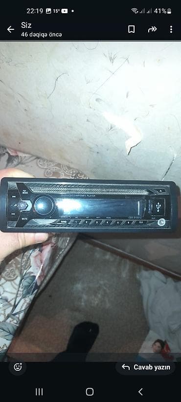 rədmi note 8: Maqnitofonlar — 1