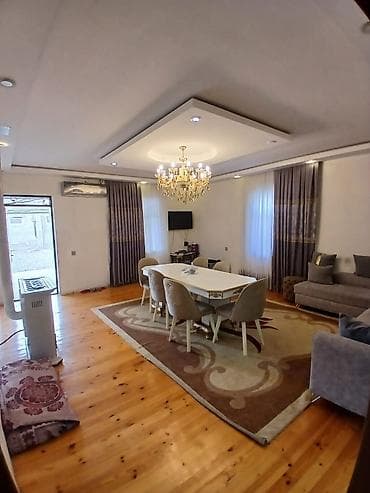 binede bina evleri: Binə, 3 otaqlı, Yeni tikili, m. Koroğlu, 100 kv. m — 1