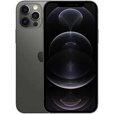 IPhone 12 Pro, Graphite, Face ID
