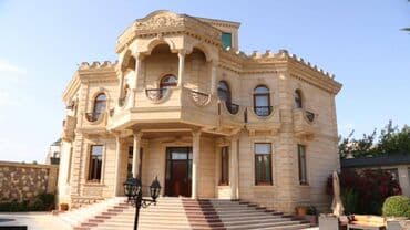 6 otaqlı, 550 kv. m, Yeni təmirli