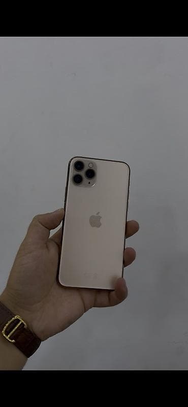 IPhone 11 Pro, Qızılı, Face ID