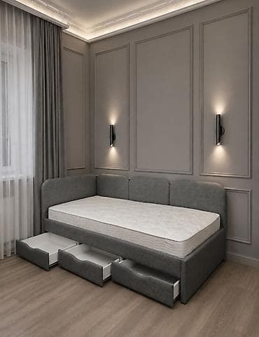 matraş: Yeni, Təknəfərlik çarpayı, Bazalı, Matras ilə, Siyirməsiz, Azərbaycan — 8