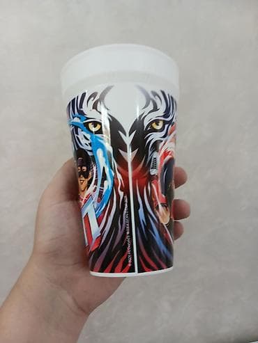 Stəkanlar, rəng - Ağ, 1 əd — 2