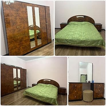 İkinəfərlik çarpayı, Dolab, Termo, Tumba, İşlənmiş