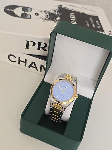 Smart qolbaqlar: Yeni, Qol saatı, Tissot, rəng - Gümüşü — 2