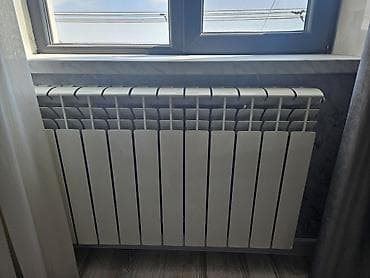 İşlənmiş Seksiyalı Radiator Alüminium, Kredit yoxdur — 2