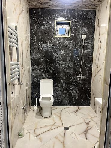 qusarda ucuz ev satilir: Satılır: həyətli, mərtəbəsi hündür fərdi ev - Plan: 3 otaq, mətbəxlə — 6