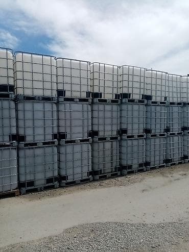 su ceni 2 ton: Bak, Plastik, 1000 l l, Yeni, Ödənişli çatdırılma — 3