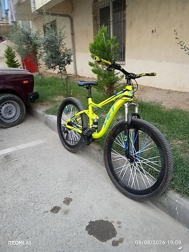Saft Velosipedi ❗Tecili Satilir ❗ Endirim olacaq - Rəng: parlaq sarı
