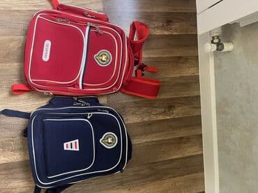 детская кобура на пояс: Uşaqlar üçün hazırlanmış bu parlaq çanta iki ayrı bölməyə malikdir — 1