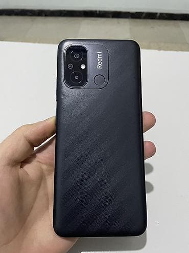 islenmis planset: Redmi 12C, 128 GB, rəng - Qara — 3