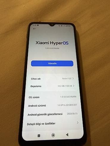 iphone x space gray: Redmi 12C, 128 GB, rəng - Qara — 7