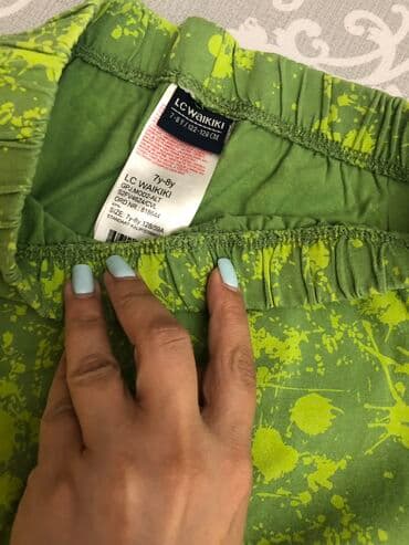 uşaq sortiki: Şort, Oğlan üçün, 7 - 8 yaş, İşlənmiş — 5