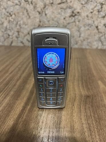 nokia zeng sesi: Nokia 6220 Classic, 2 GB, rəng - Gümüşü, Düyməli — 6