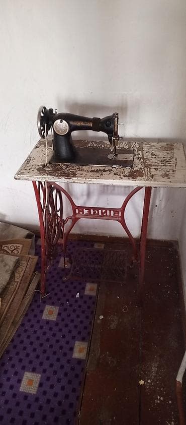 2 teker velosiped: Məhsul: Singer ayaqla işləyən tikiş maşını (pedallı, masaüstü — 1