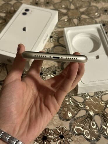 сколько стоит iphone 10: IPhone 11, 128 GB, Ağ, Face ID — 4