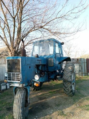 traktor altlıqlı qış çəkmələri: Трактор Belarus (MTZ) 80, 1986 г., 80 л.с., мотор 8.8 л, Б/у — 1