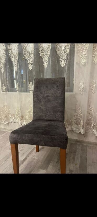 Mətbəx üçün, Qatlanmayan, rəng - Boz Stul lalafo.az -da Mətbəx üçün, Qatlanmayan, rəng - Boz Stul