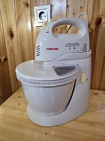 tap az meişet eşyaları: NIKAI stasionar mikser – qablı model - Marka/model: NIKAI stasionar — 1
