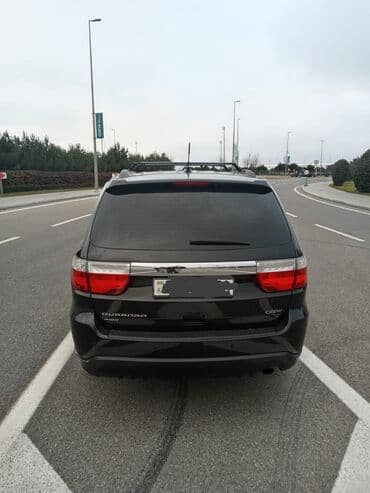 Dodge: Dodge Durango: 3.6 л | 2012 г. 200000 км Внедорожник — 5