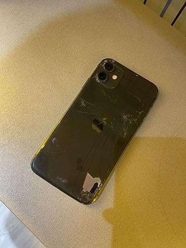 IPhone 11, 64 GB, Qara