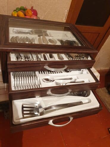 набор ножей: Süfrə ləvazimat dəstləri — 1