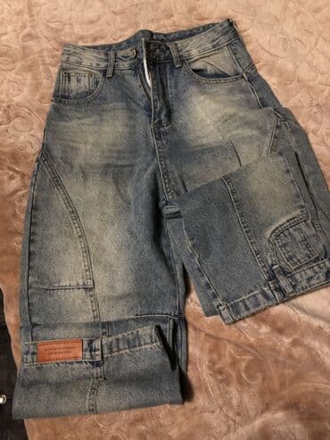 Corab və alt paltarı: Cins şalvar, Mavi, M — 2