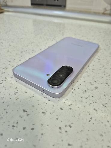 Samsung Galaxy A36, 256 GB, rəng - Bənövşəyi, Sensor, Barmaq izi, İki sim kartlı