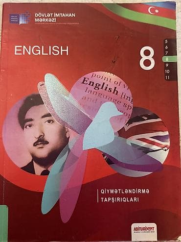 Продам учебники для 7–11 классов. Есть английский, математика, русский — 5