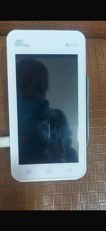 modio m63 tablet: PAX A910S Smart POS Terminal satılır (Kassa aparatı kimidə istifadə — 1