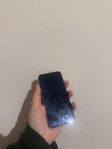 ipone 13 mini: IPhone 13, Mavi, Face ID — 4