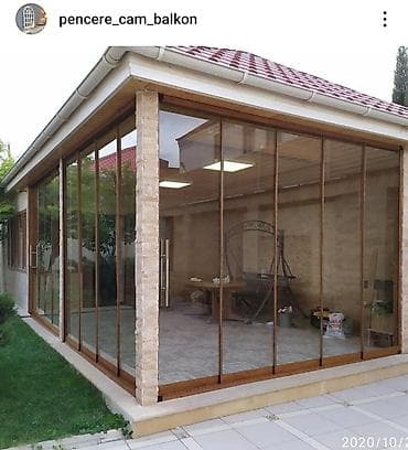 Ремонт техники: Kreditlə Cam Balkon & Pəncərə. 💎 Keyfiyyət • Zəmanət • Uygun — 5