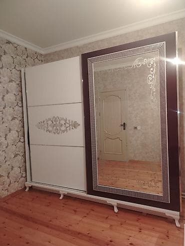 mini şkaf: İkinəfərlik çarpayı, Dolab, İşlənmiş — 1