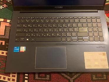 hp netbook mini: 💻 Satılır – ASUS VivoBook 🔹 Prosessor: Intel Core i5 🔹 RAM: 8 GB 🔹 — 1