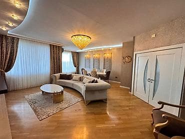 quba kiraye ev: 4 otaqlı, Yeni tikili, m. Azadlıq Prospekti, 218 kv. m — 6