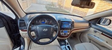 yeşqa maşın: Hyundai Santa Fe: 2.7 l | 2008 il Krossover — 9