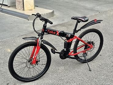 Velosiped TOBA 24 Luk Skorsnoy.Ela veziyyetdedir.Heç bir problemi — 7