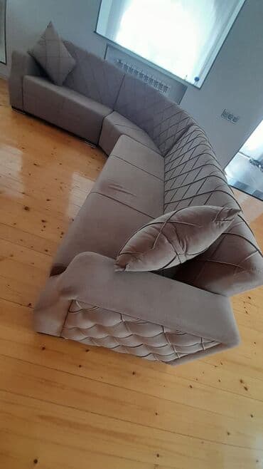 пуф в прихожую: Perladan alınıb Yaşayış olmuyan eve qoyulub 2/3 di açılır +bazalıdı — 1