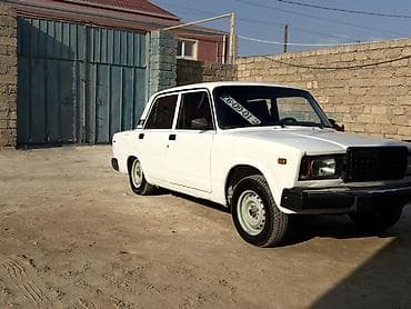 2107 oturacaqlar: VAZ (LADA) 2107: 1.6 l | 1999 il 30000 km Sedan — 9