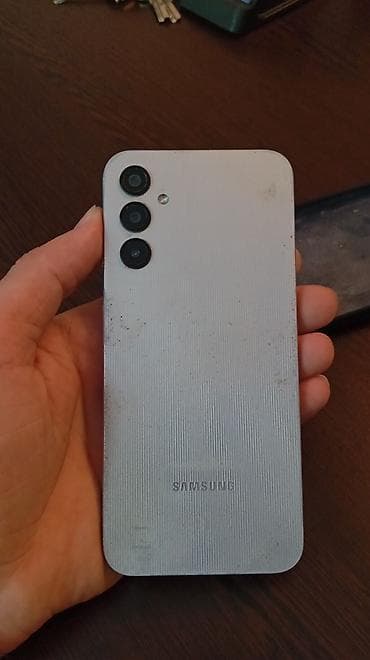 Техника и электроника: Samsung Galaxy A14, 64 ГБ, цвет - Серый, Сенсорный, Отпечаток пальца, Две SIM карты — 6