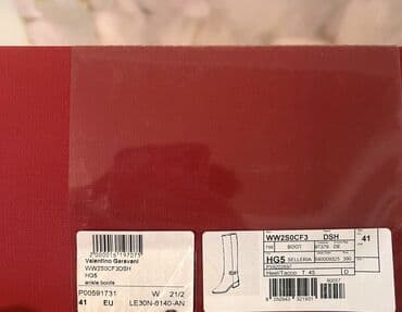 ayaqqabıları 41: Ölçü: 41, İşlənmiş — 8