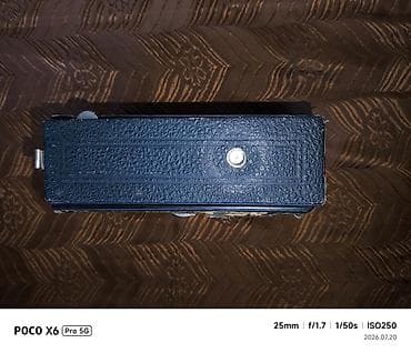 goyercin sekli cekmek: Kolleksiyaçılar və foto həvəskarları üçün köhnə tip iri format — 5