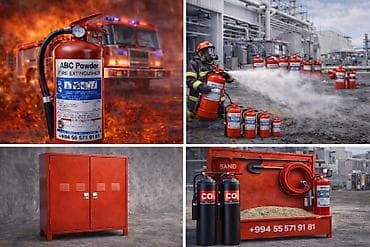 Yanğın söndürən balon satışı və dolumu şirkətimiz tərəfindən həyata — 1