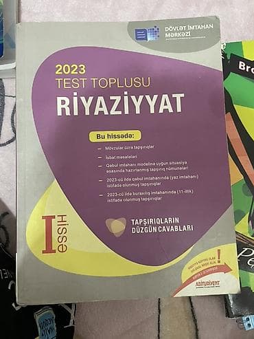 Məktəb dərslikləri: Butun kitabların her biri 7 m çoxusu işlenib çoxusu heç işlenmyb teze — 5