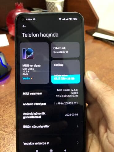 Xiaomi Mi 9T Pro, 128 GB, rəng - Boz, 
 Barmaq izi, İki sim kartlı, Face ID