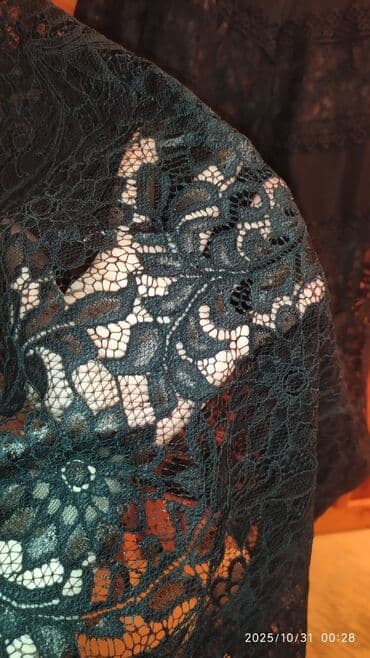 hicab az: Ay Moda brendine məxsus güpür paltar.1 defe geyinilib.170 manata — 3