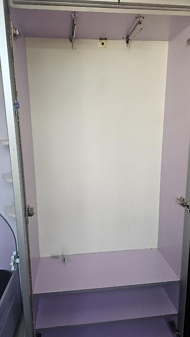 ucuz mebelər: Uşaq/yeniyetmə otağı üçün lilac rəngli modul mebel dəsti Tərkibi və — 8