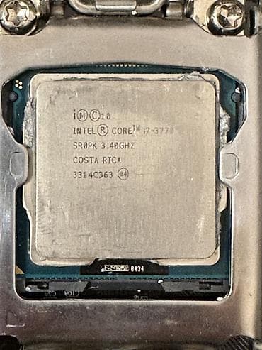 ddr: Hamısı bir arada satılır CPU: i7 3770 RAM: 8+8GB DDR 3 1600Mhz MB — 5