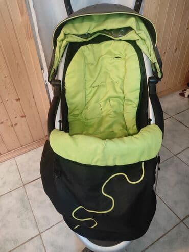 коляски в баку: Трехколесная коляска, Б/у, Самовывоз — 3